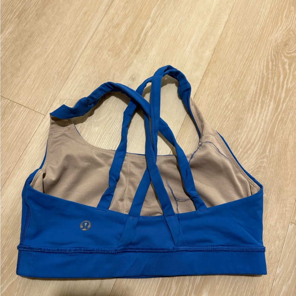 lululemon athletica Blue Energy Bra
